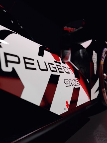 PEUGEOT 9X8 profiel