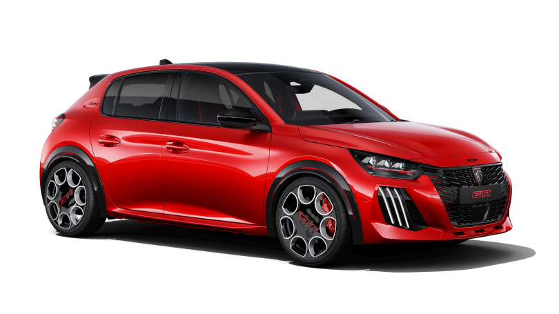 Nieuwe E-208 GTi
