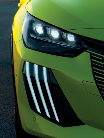 PEUGEOT 208 Hybrid full LED-koplampen