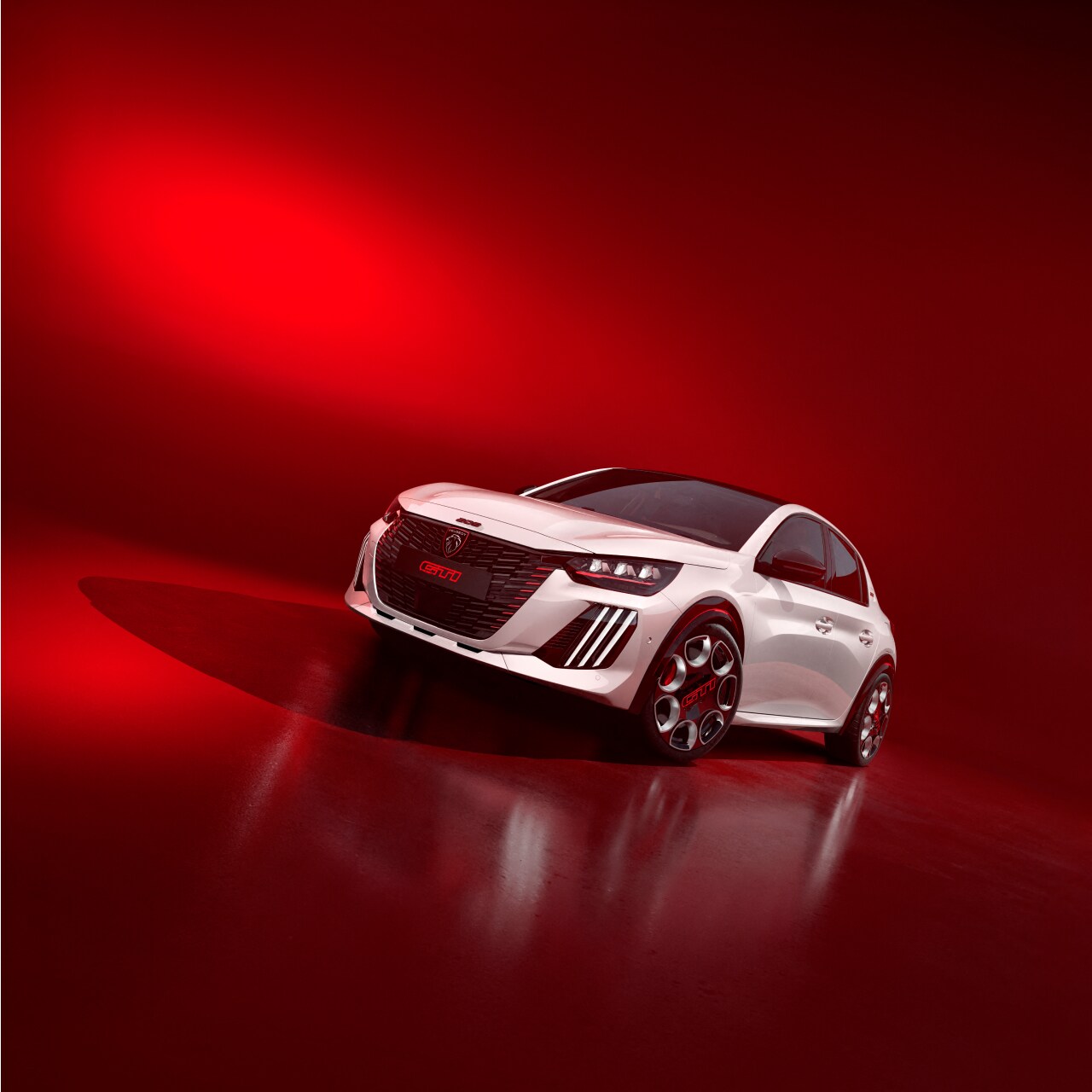 Nieuwe PEUGEOT E-208 GTi
