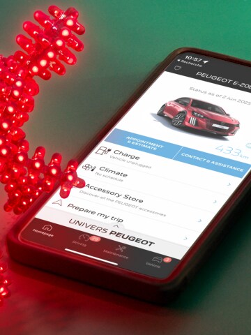 PEUGEOT App & Free2move charge