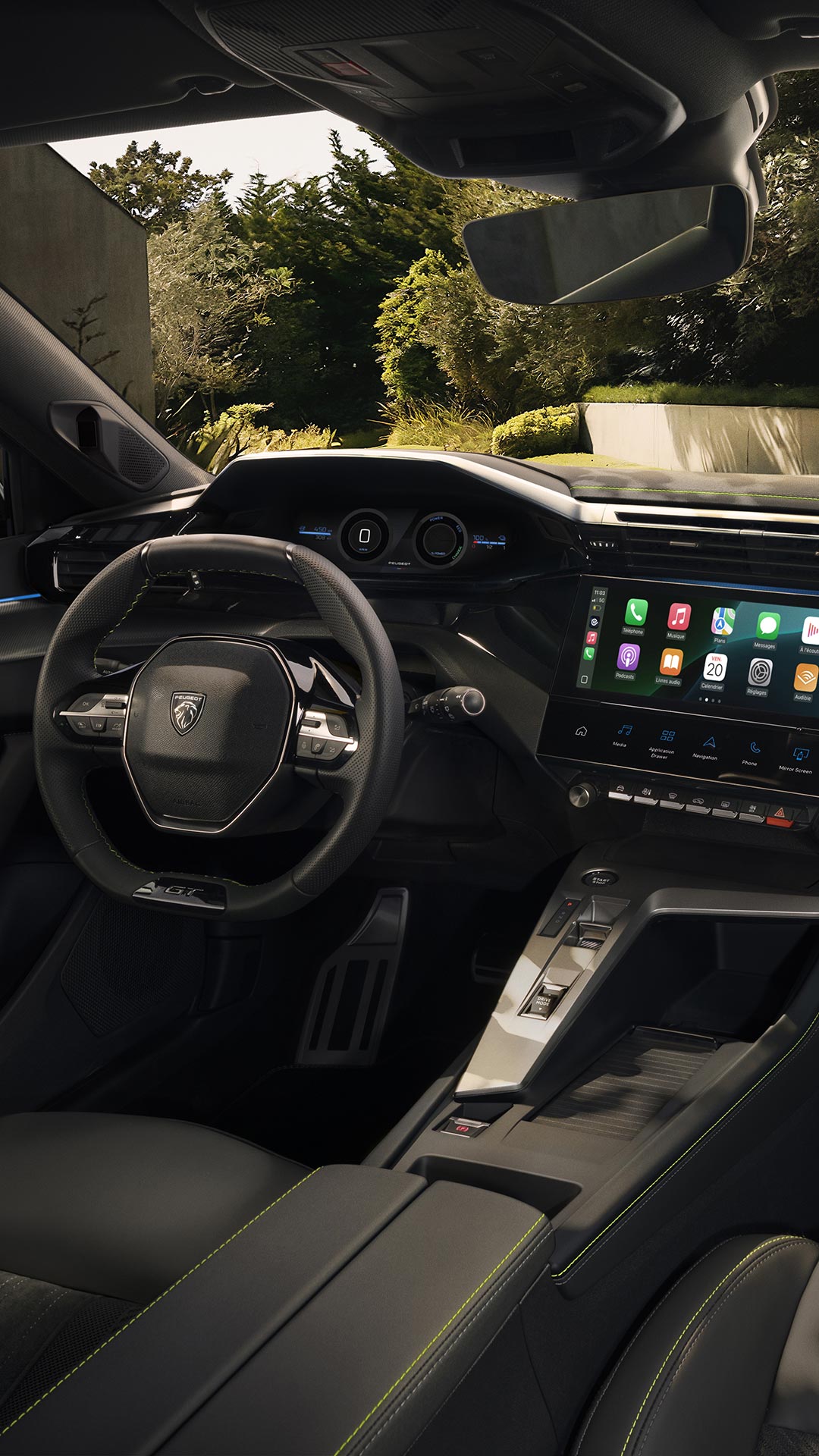 Nieuwe PEUGEOT E-308 SW i-Cockpit