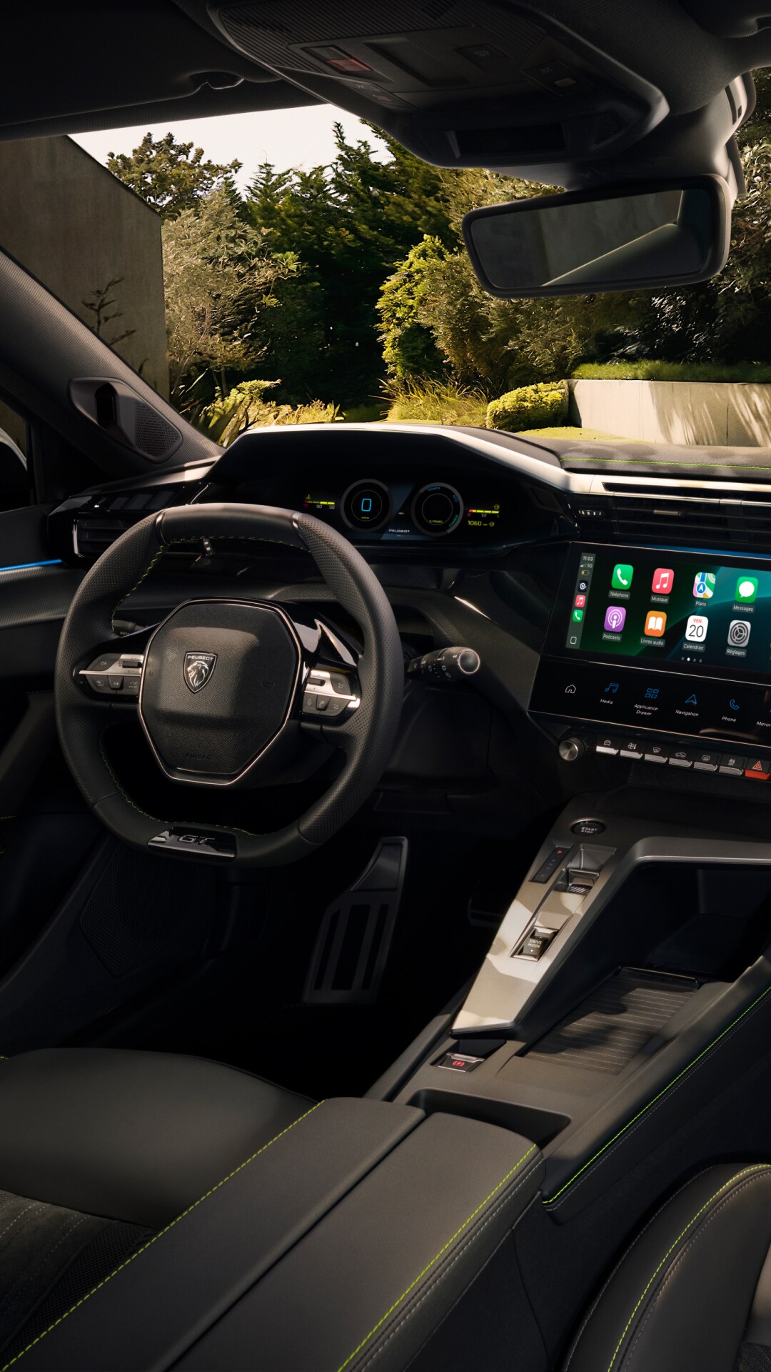 Nieuwe PEUGEOT 308 i-Cockpit