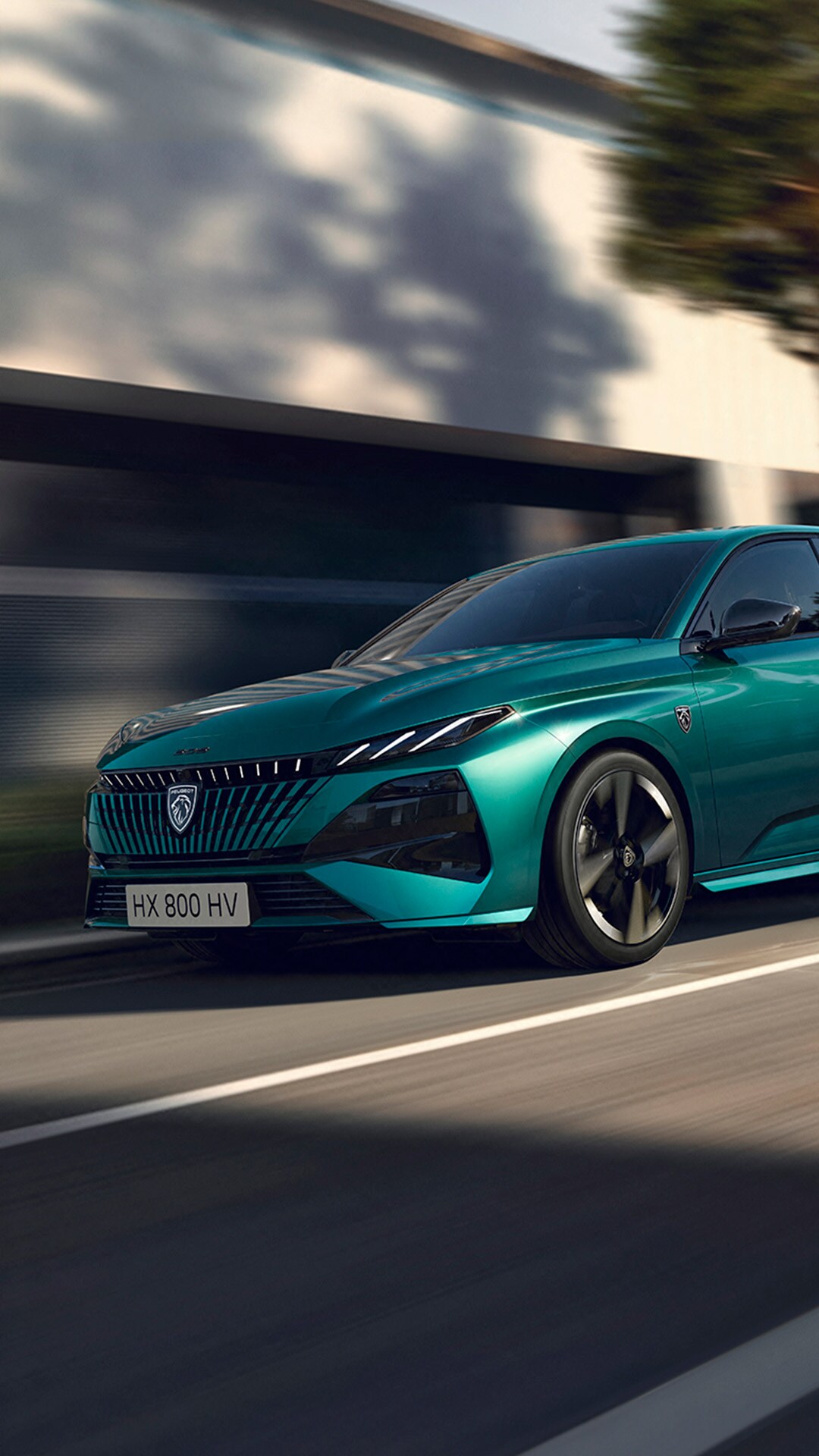Nieuwe PEUGEOT 308 vooraanzicht