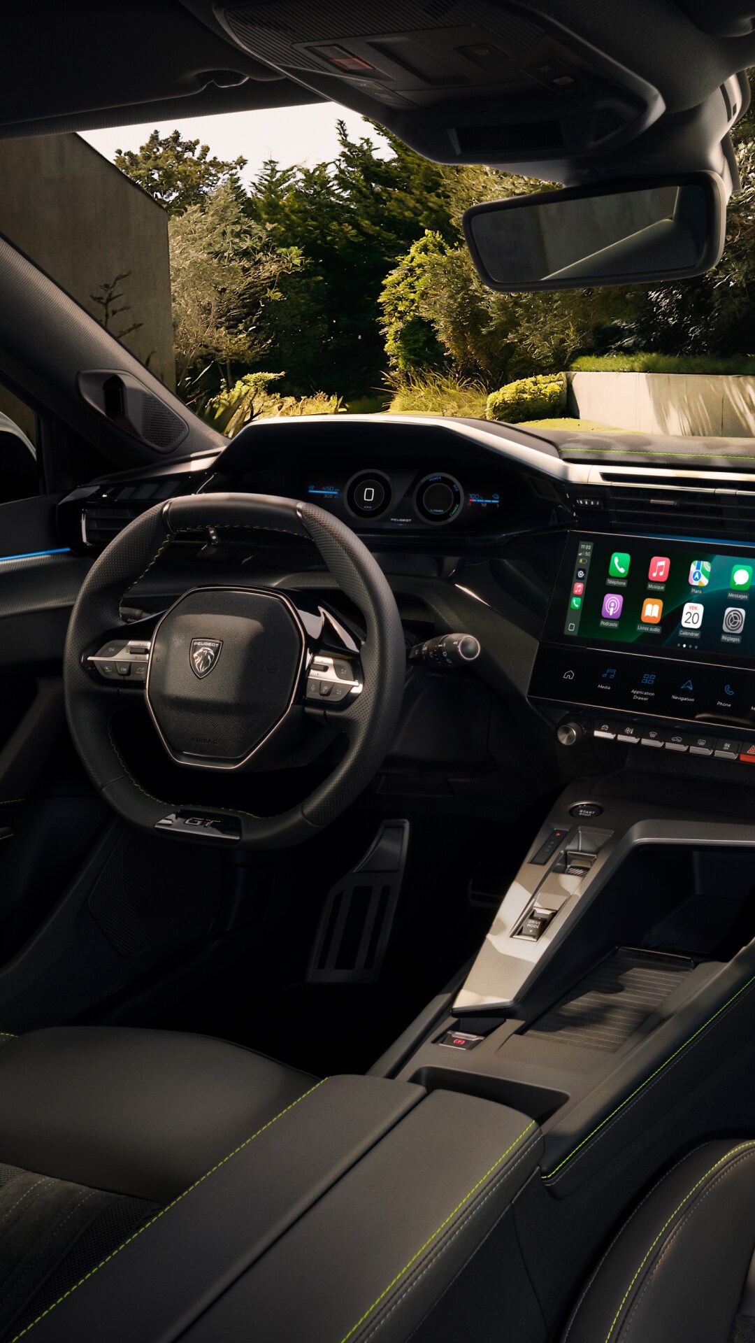 PEUGEOT i-Cockpit®: precisie en puur rijgevoel