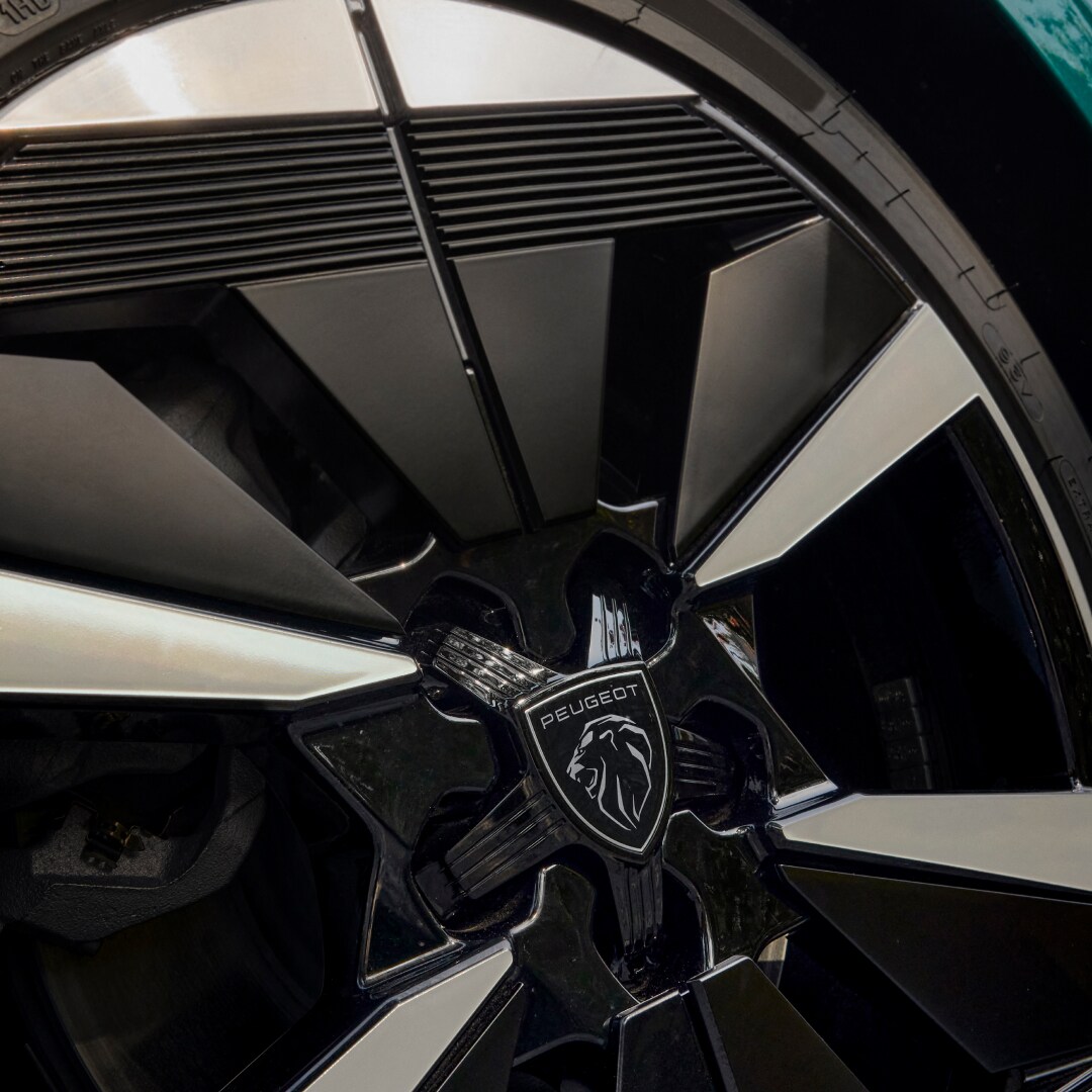 Velg van de nieuwe PEUGEOT E-308