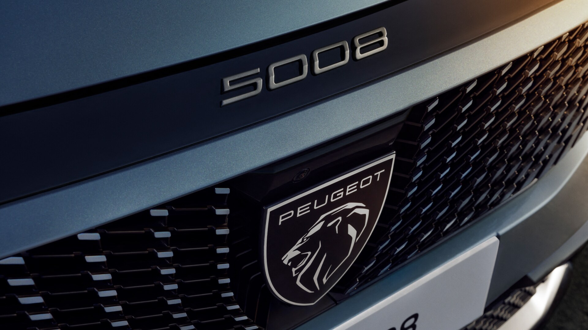 PEUGEOT E-5008 front grille