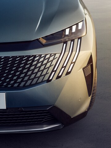 PEUGEOT E-5008 koplampen met PIXEL LED