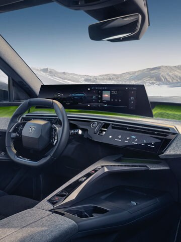 PEUGEOT Panoramic i-Cockpit®