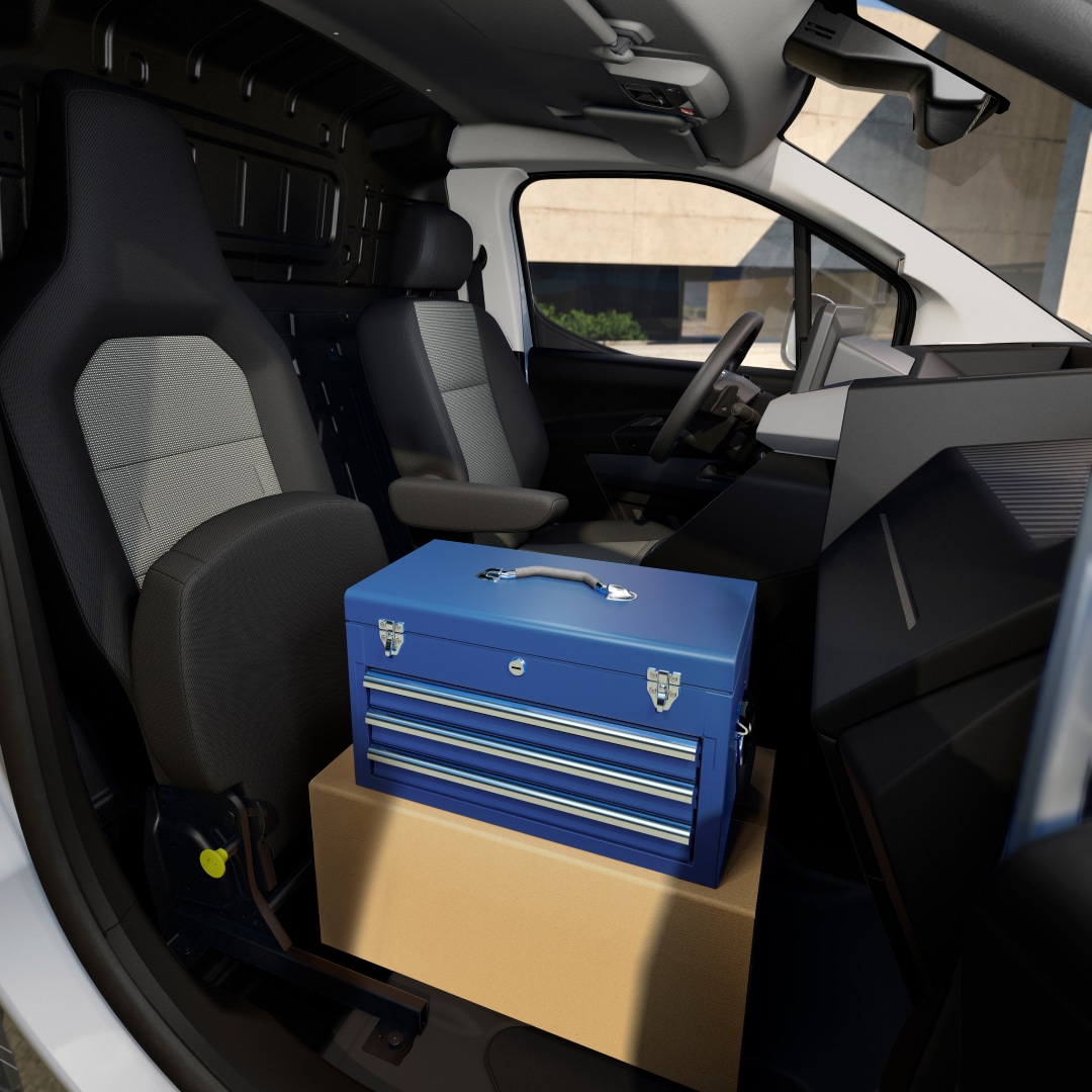 Nieuwe PEUGEOT Partner Active Flexiseat