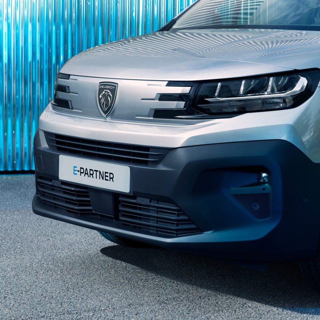 PEUGEOT E-Partner vooraanzicht
