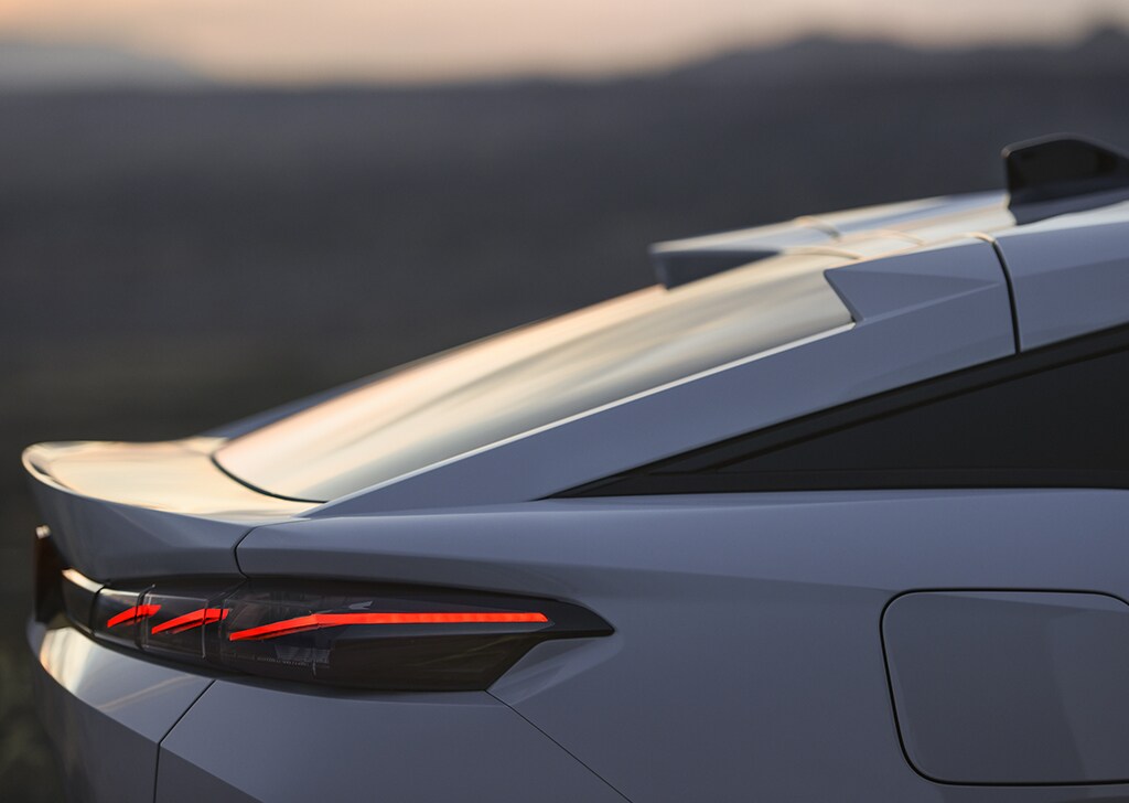 Achterzijde design PEUGEOT E-408