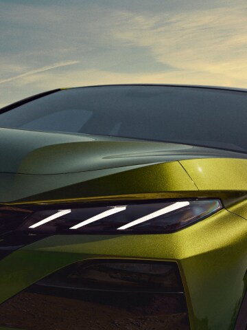 Nieuwe PEUGEOT E-408 koplampen