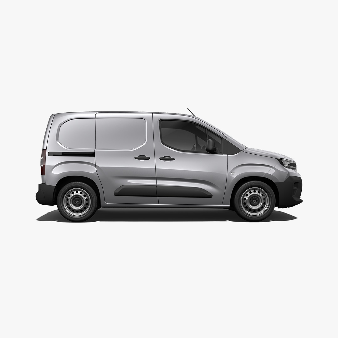 PEUGEOT E-Partner M & XL zijaanzicht