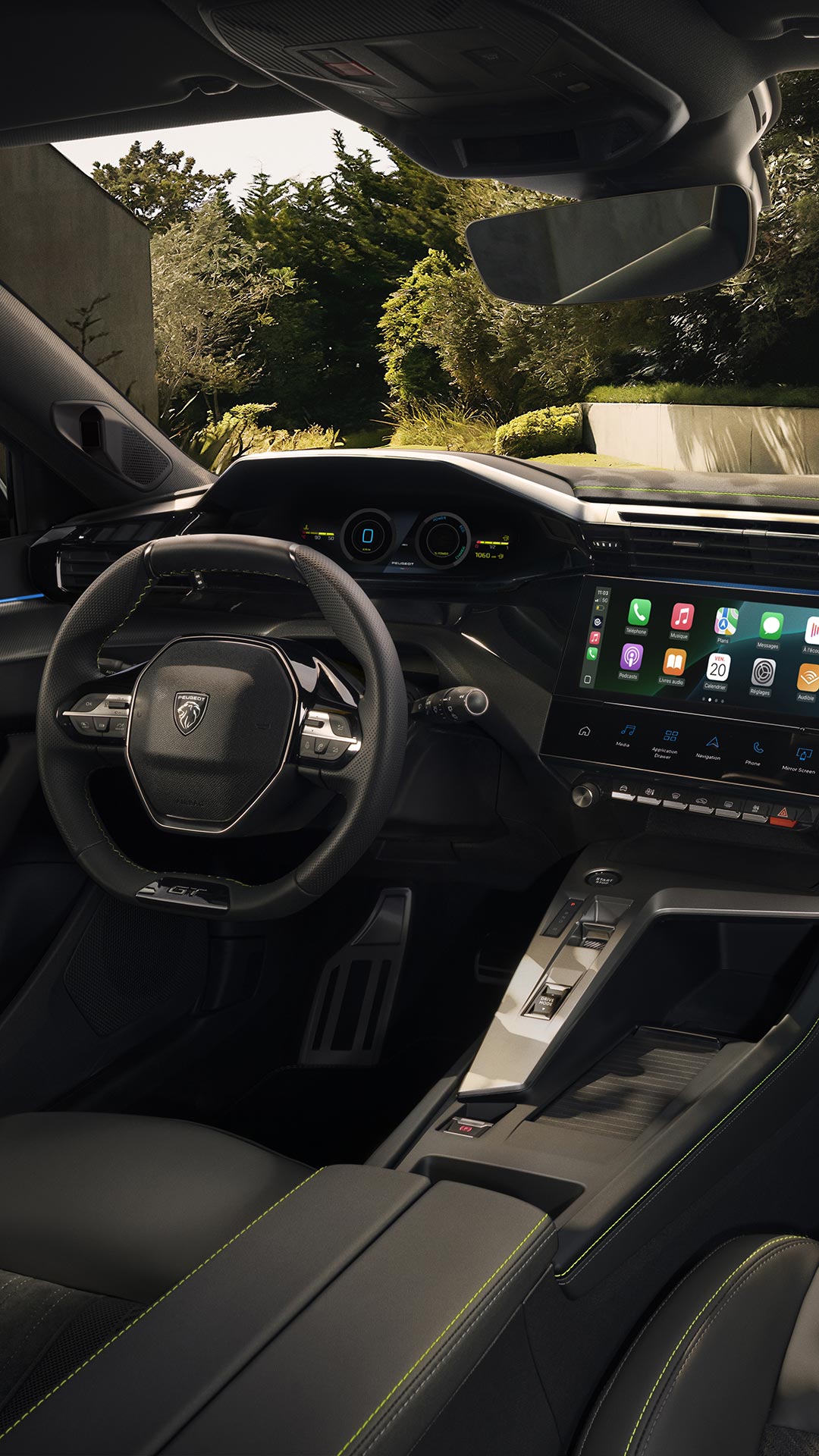 Nieuwe PEUGEOT 308 SW i-cockpit